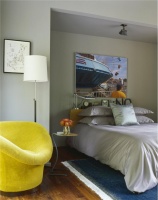 Casual Transitional Bedroom by Gabriel Benroth, Adam Rolston & Drew Stuart