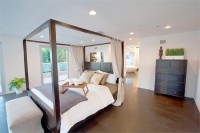 Relaxing Contemporary Bedroom by Kita Williams