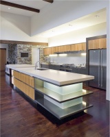 Stately Contemporary Kitchen by Mal Corboy