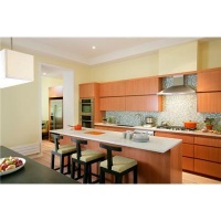 Light Contemporary Kitchen by Gleicher Design Group