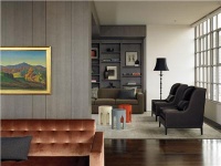 Open Contemporary Living Room by Gary Lee