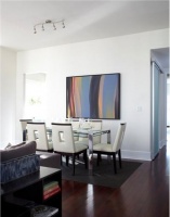 Open Contemporary Dining Room by Amanda Moore