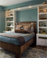 Casual Contemporary Kid's Room by Kendall Wilkinson