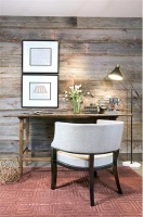 Private Transitional Home Office by Kenneth Brown