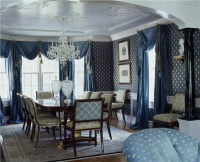 Formal Traditional Dining Room by Sue Adams