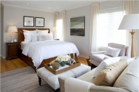 Light Transitional Bedroom by Jane Lockhart