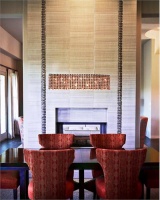 Elegant Contemporary Dining Room by Allison Jaffe