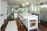 Open Contemporary Kitchen by Lauren Muse