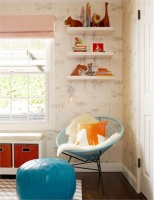 Sunny Transitional Kid's Room by Jennifer Jones