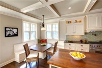 Sunny Traditional Kitchen by Allison Jaffe