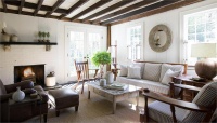 Light Country/Rustic Living Room by Shawn Henderson