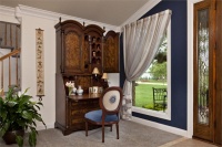 Formal Traditional Home Office by Starr Miller