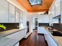 Open Contemporary Kitchen by Ken Burghardt