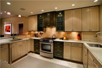 Casual Transitional Kitchen by Michael Abrams