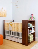 Light Contemporary Kid's Room by Amanda Moore