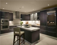 Casual Contemporary Kitchen by Pepe Calderin