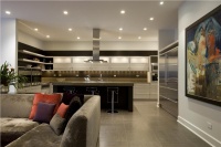 Open Contemporary Kitchen by Michael Abrams