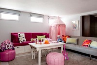 Sunny Contemporary Kid's Room by Frances Herrera