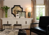 Classic Traditional Living Room by Kenneth Brown