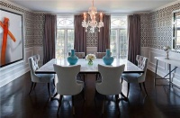 Classic Contemporary Dining Room by Guillaume Gentet