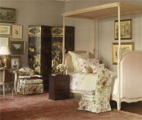 Elegant Traditional Bedroom by Charlotte Moss