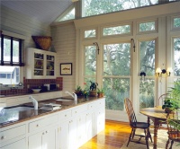 Casual Country/Rustic Kitchen by Jane Frederick