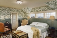 Homey Transitional Bedroom by Barbara Eberlein