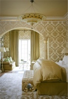 Elegant Traditional Bedroom by Tobi Fairley