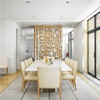 Light Contemporary Dining Room by Emily Summers