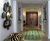 Private Contemporary Hallway by Deborah Wecselman