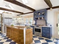 Cozy Country/Rustic Kitchen by Sue Adams