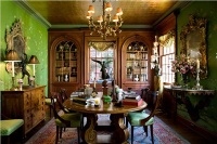 Elegant Traditional Home Office by Timothy Corrigan