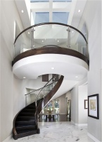 Elegant Contemporary Foyer by Mark English