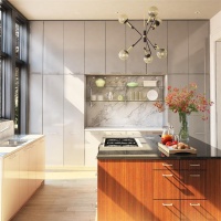 Sunny Contemporary Kitchen by Gabriel Benroth, Adam Rolston & Drew Stuart