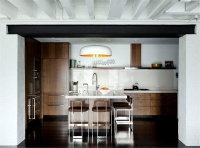 Open Contemporary Kitchen by David Howell