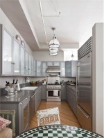 Casual Contemporary Kitchen by Deborah French