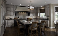 Elegant Traditional Kitchen by Susan Fredman