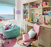 Sunny Contemporary Kid's Room by Frances Herrera