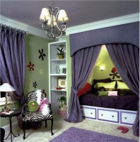 Casual Contemporary Kid's Room by Donna Drake