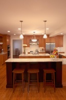 Homey Traditional Kitchen by Scott Hirshson