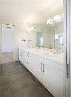 Light Contemporary Bathroom by Mark English