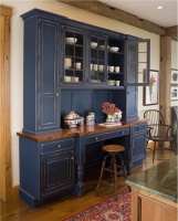 Casual Country/Rustic Kitchen by Wendy Johnson