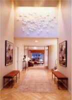 Airy Contemporary Foyer by Irwin Weiner