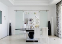 Light Contemporary Dining Room by Pepe Calderin