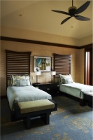 Casual Contemporary Bedroom by Gina Willman