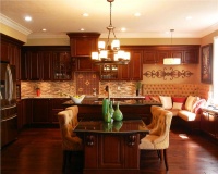 Elegant Traditional Kitchen by Erika Soza