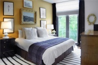 Elegant Contemporary Bedroom by Todd Davis