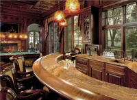 Classic Traditional Bar by Peter Harms