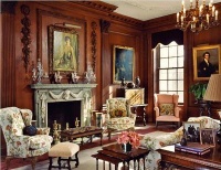 Elegant Traditional Living Room by Barbara Eberlein