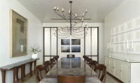 Classic Contemporary Dining Room by Emily Summers